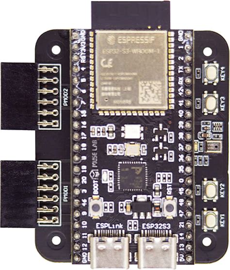 nanoESP32 S3 Carte de développement ESP32 S3 WROOM 1 Module WiFi BLE