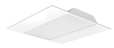 LUG LUGCLASSIC ECO LB LED 600x600 P T Louver Recessed Luminaires