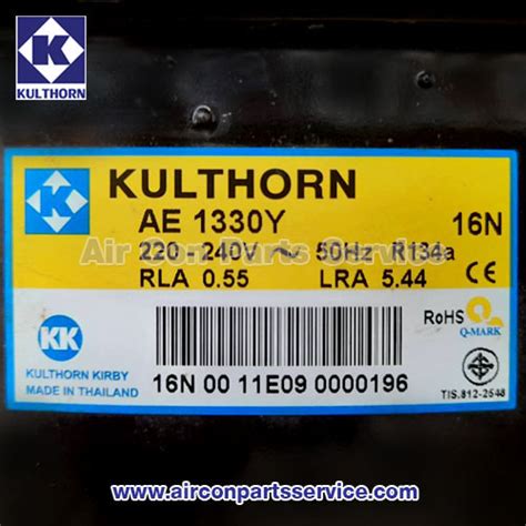 Kulthorn Ae Y Air Con Parts Service