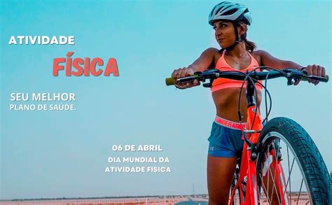 De Abril Dia Mundial Da Atividade F Sica Dicas Da Dra T Nia