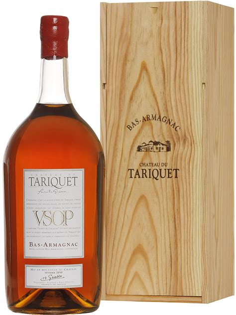 Bas Armagnac Vsop Chateau Du Tariquet Gift Box