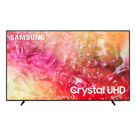 Samsung 60-inch Crystal UHD 4K-60DU7000 - Incredible Connection