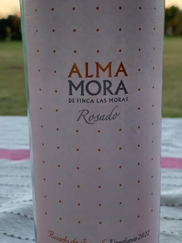 Bodega Finca Las Moras Alma Mora Rosado De Syrah Vivino US