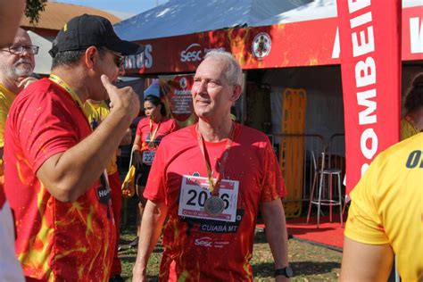 34º Corrida Homens do Fogo Sesc arrecada mais de três toneladas de