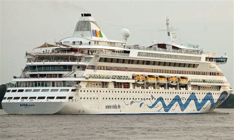 AIDAaura - Itinerary Schedule, Current Position | CruiseMapper
