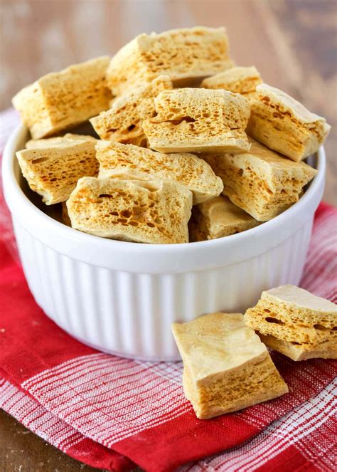 easy sponge candy recipe lil luna