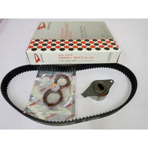 Perodua Timing Belt Kit Set Kelisa 1 0 Kenari 1 0 Myvi 1 0 Viva 850 1 0