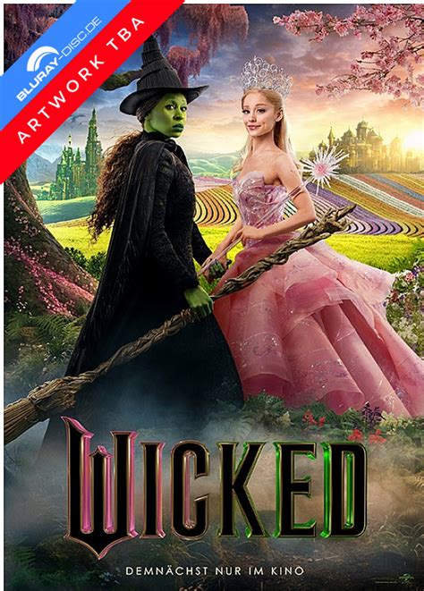 Wicked 2024 4k Limited Steelbook Edition 4k Uhd Blu Ray Film Details