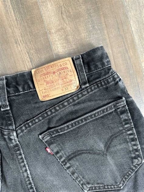 Levis Vintage Clothing Vintage Levi 505 Gem