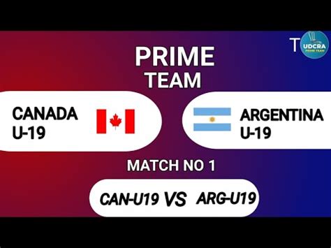 Can U Vs Arg U Fantasy Dream Prediction Icc U Mens America