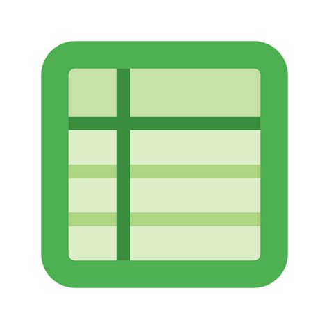 Google Sheets Icon Png #91738 - Free Icons Library