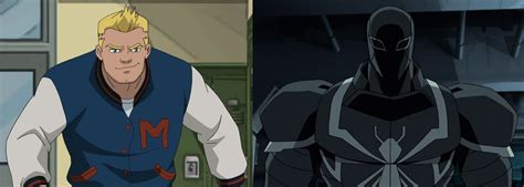 agent venom eugene flash thompson biography  nakedsnake