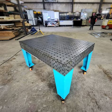 Welding and Fixturing Fabrication Table • Gerarden Fabrication & Design