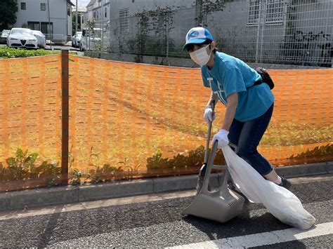 ごみゼロの日～地域清掃活動「せたがやクリーンアップ作戦」を実施しました！ 砧町町会