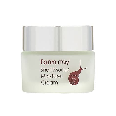 FarmStay Snail Mucus Moisture Cream Увлажняющий крем с муцином улитки