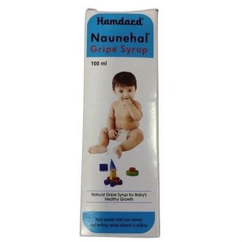 Hamdard Naunehal Gripe Syrup Packaging Type Plastic Bottle Newly Born At Rs 30 Bottle In Bareilly