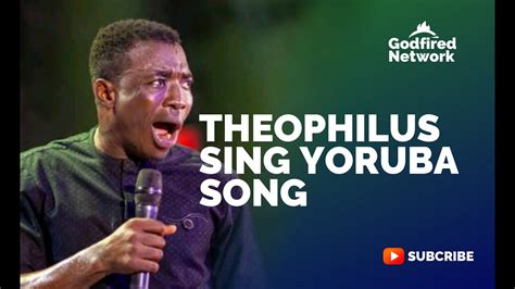 THEOPHILUS SUNDAY SING YORUBA SONG OLORUN AGBAYE WorldTamilchristians