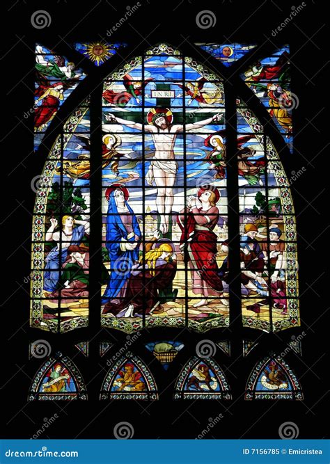 The vintage stained glass inside hudson-rimer funeral chapel 21