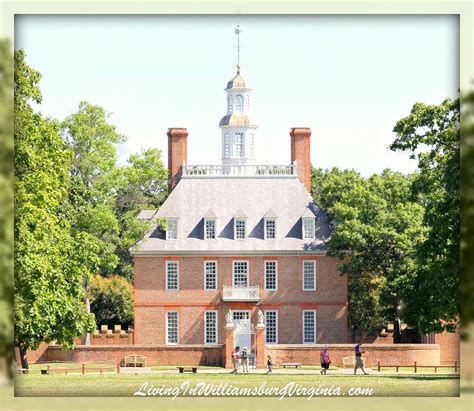 Living In Williamsburg, Virginia: The Palace, Colonial Williamsburg, Virginia