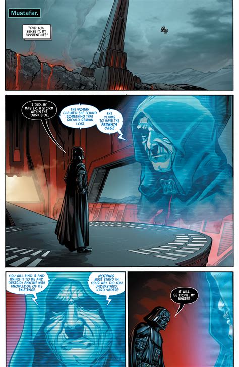 Star Wars Hidden Empire Chapter Page