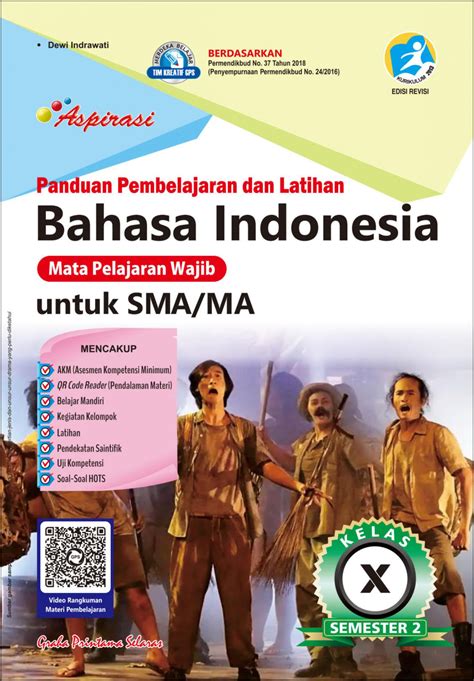 Bahasa Indonesia Mata Pelajaran Wajib untuk SMA/MA Kelas X Semester 2 ...