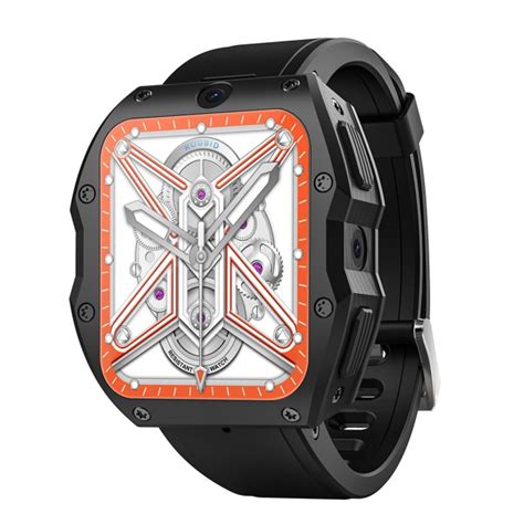 Montre Connect E Android G Ip Tanche Dual Cam Ra