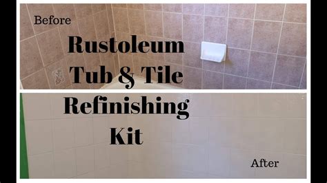 Rustoleum Tub And Tile Repair Kit