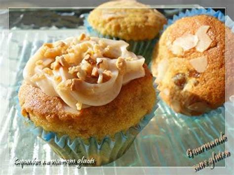 Cupcakes sans gluten et sans lactose Passionnément sans gluten de