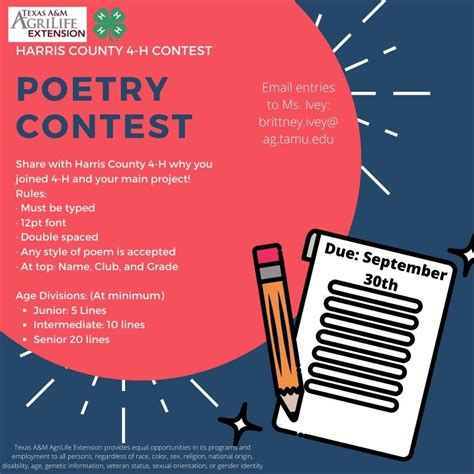 Poetry Contest