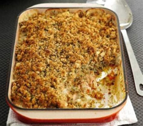 Tasty White Fish Crumble Casserole Recipe Just A Pinch Recipes