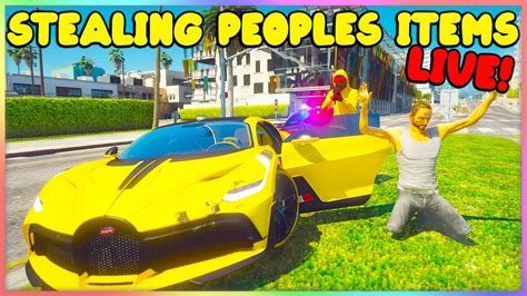 Gta Roleplay Robbing People Live Mzanzirp Youtube