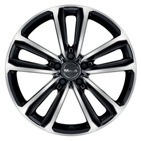 ALUFELGE MAK MAGMA FUR MAZDA 3 7X17 5X114 3 BLACK MIRROR 6GB EBay