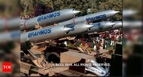 BrahMos Missile: India successfully flight-tests supersonic cruise missile BrahMos | India News ...