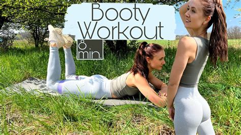 BOOTY WORKOUT mit Bootyband für Anfänger YouTube