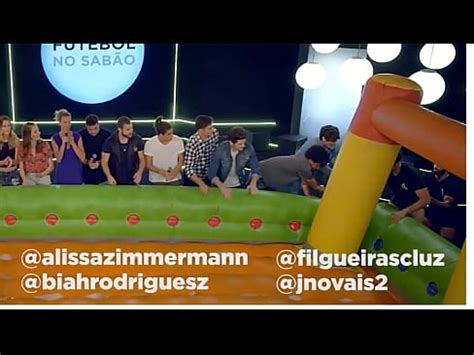 Gostosa no futebol de sabão XVIDEOS