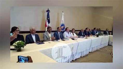 Prm Busca Consolidar Alianzas Con Partidos PolÍticos Antes De Junio De Este AÑo Vídeo Dailymotion