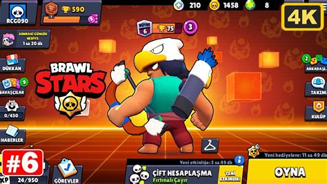 Brawl Stars 2024 Bo Oynanış Videosu Her Videoda Farklı Savaşçılar