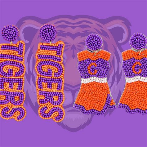 Clemson Tigers Etsy