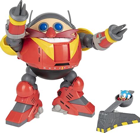 Disney Sonic Robot Robotnik Eggman G Ant Set De Bataille Avec