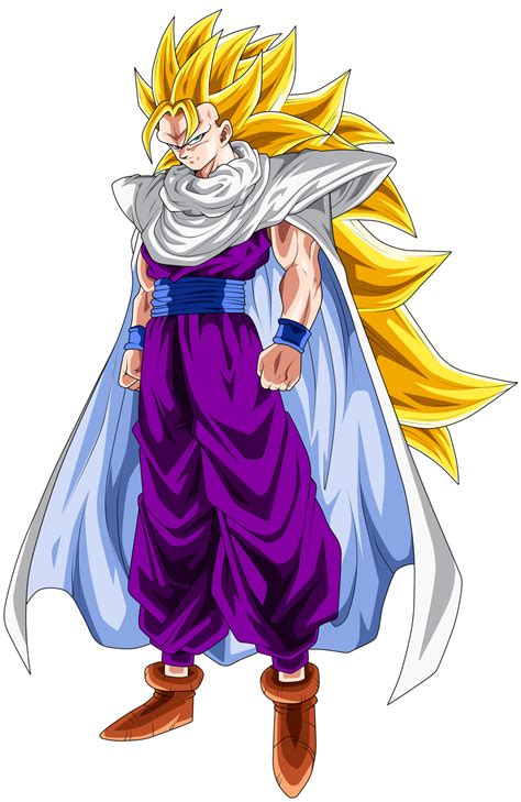 Gohan Super Saiyan 3 Special 700 Watchers By Chronofz On Deviantart