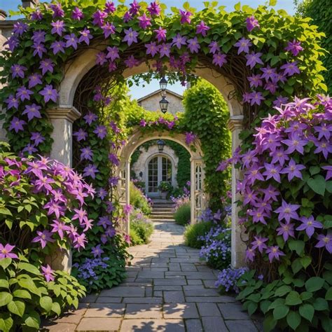 25 Climbing Plants to Beautify Your Outdoor Space