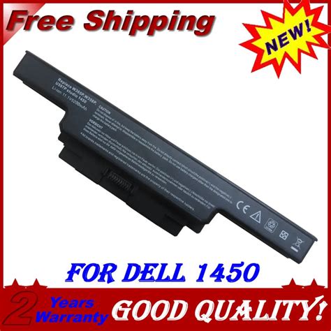 Jigu New Laptop Battery U P P P U P W P For Dell