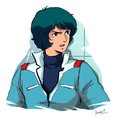 Kamille Bidan Gundam And 1 More Drawn By Kazutomitsurugi Danbooru