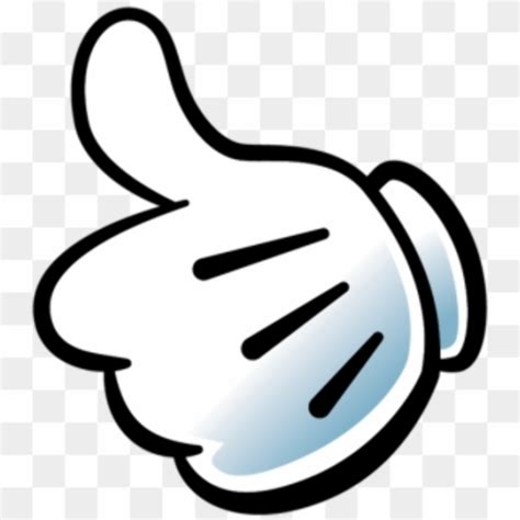 Download High Quality thumbs up clip art mickey Transparent PNG Images ...