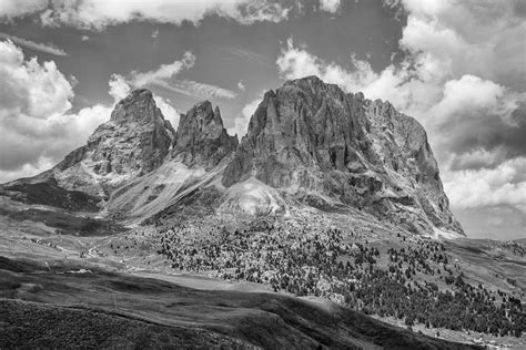 Am Sellajoch Südtirol Lankofel Fotografie von Stefan Wensing