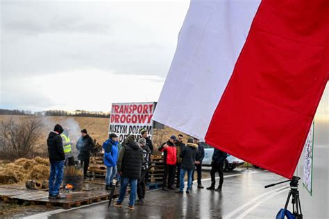 Protest Rolnik W W Medyce Og Osili Prze Omow Decyzj Wp Wiadomo Ci