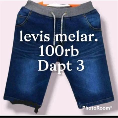 Jual 100 Ribu Dapat 3 Pcs Celana Pendek Jeans Pria Rip Kolor Terlaris