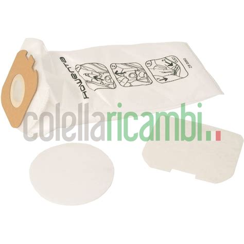 Vendita Set Sacchi Scope Microfiltri Per Aspirapolvere Rowenta