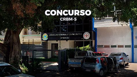 Concurso CRBM 5ª Região 2023 Edital e Inscrição