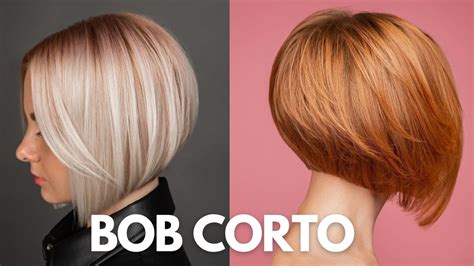 Corte De Pelo Bob Corto La Tendencia Más Moderna Y Versátil Del